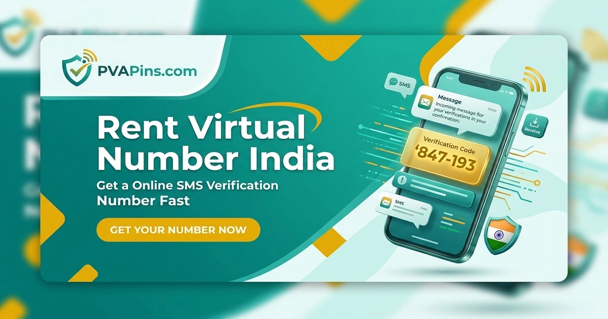 How to Rent a Virtual Number in India No SIM Needed